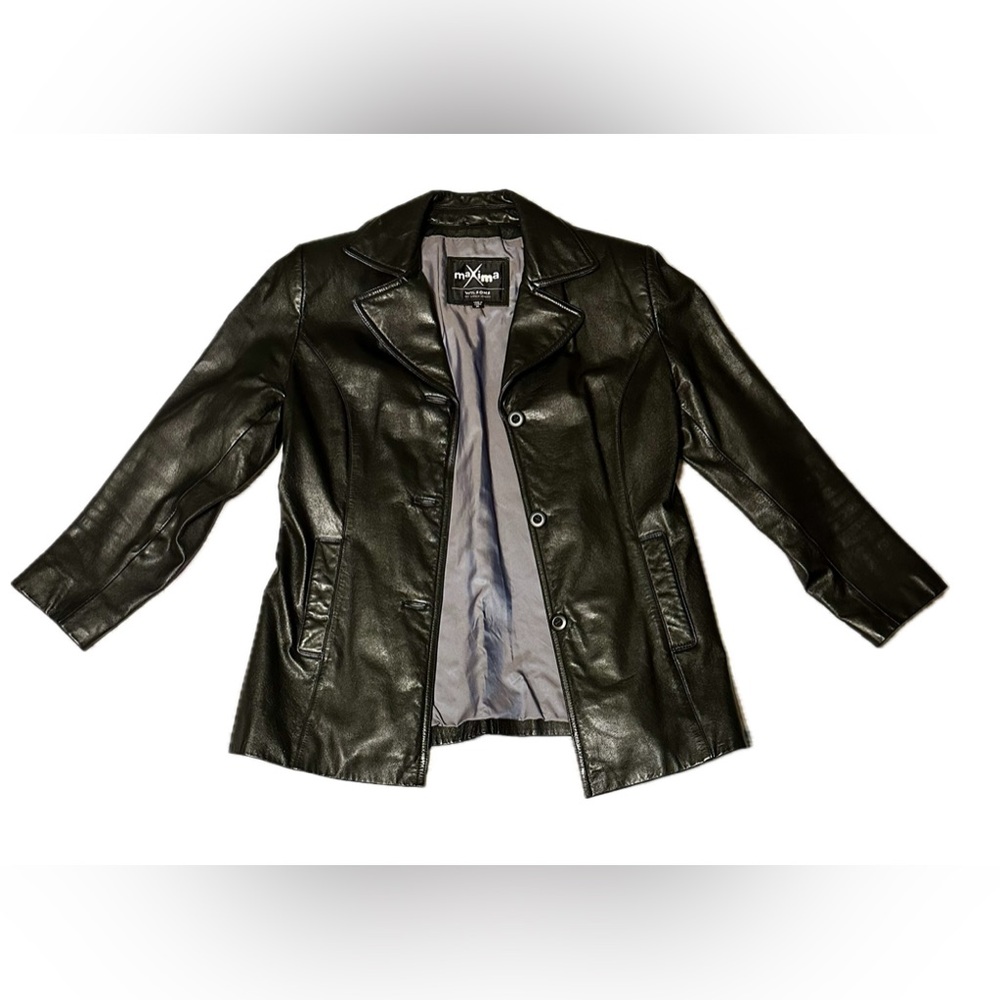 Wilsons Leather Jacket Maxima